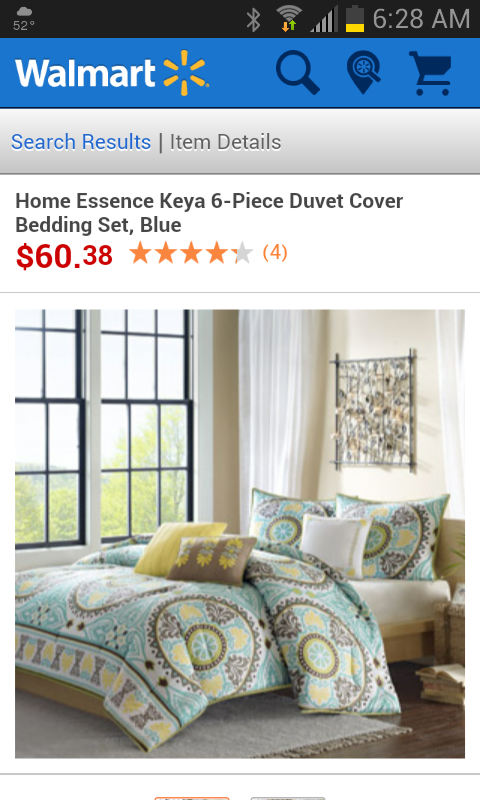 Walmart Duvet Cover Set @alisamalisa @meredithspidel