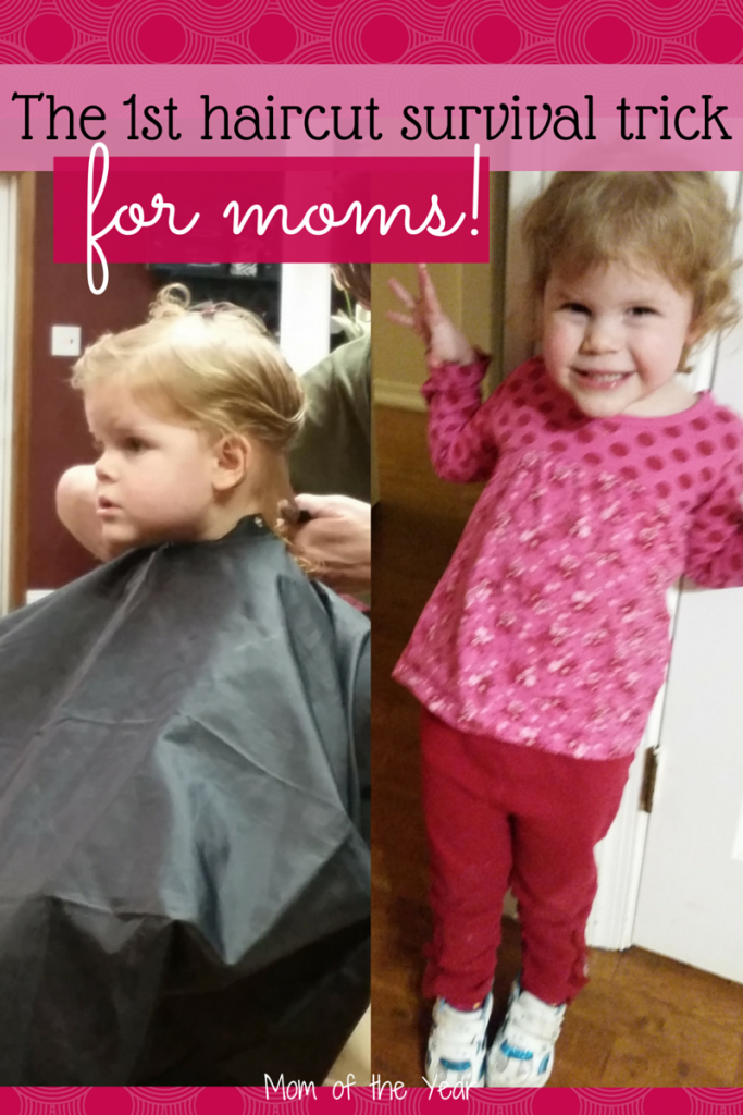 I was so, so nervous for my daughter's first haircut! It was an emotional growing-up rite of passage for me, but here is the trick to how I managed--and so can you! And my daughter? She was fine!