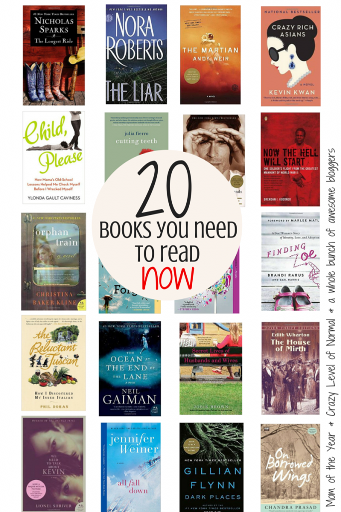 Are you a reader? You are in the right company! Here are 20 books from fellow gals who read that you need to grab NOW! Plus, the chance to score them all for free is a pretty sweet deal!
