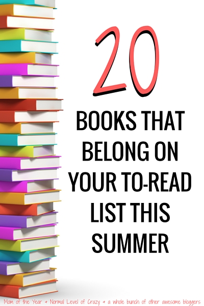 Looking for the perfect beach book or captivating read to get lost in this season? We've got the list of the top 20 books that belong on your summer reading list. They all come with the reason WHY you need to snatch them up, not to mention this INCREDIBLE giveaway--11 books, a $225 Amazon giftcard. | Sisterhood of the Sensible Moms