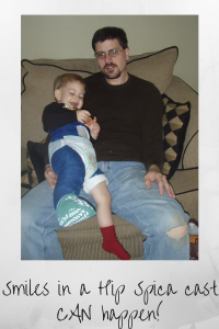 Having a child in a cast, especially a body cast, is no fun. Here is the story of how we survived my son's hip spica cast--tons of tips and tricks included!