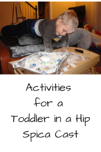 Having a child in a cast, especially a body cast, is no fun. Here is the story of how we survived my son's hip spica cast--tons of tips and tricks included!