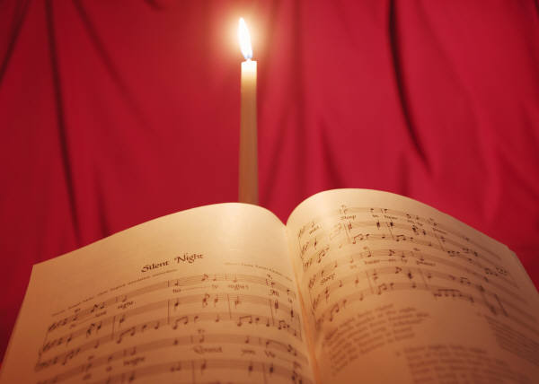 Silent Night All is Calm All is Bright @meredithspidel