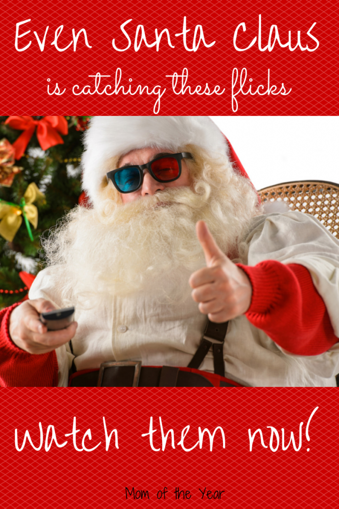 No really, even Santa Claus is tuning in--watch these Christmas movies now! And enjoy :)