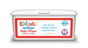 kidgets baby wipes