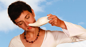 using Neti pot @meredithspidel