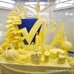 butter sculpture at PA Farm Show @meredithspidel