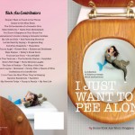 I Just Want to Pee Alone book cover @meredithspidel @throat_punch