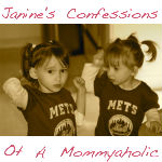 Janine's Confessions of a Mommyaholic @janinehuldie @meredithspidel