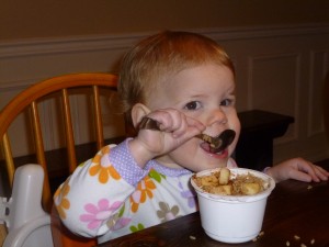 Mock Apple Pie ready to serve #loveeeveryminute @meredithspidel