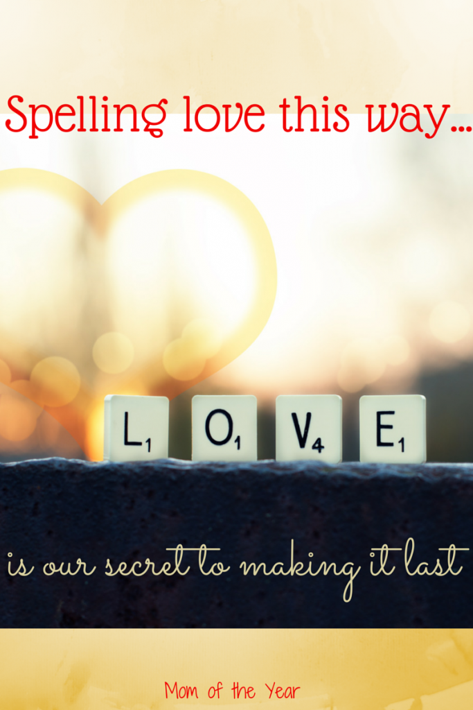 It may not be all roses and chocolates around here, but there is love that lasts. Here's how my family and marriage define Valentines' Day--with all the real stuff to go the distance.