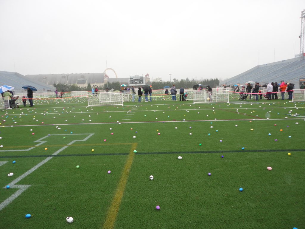 Easter egg hunt @meredithspidel