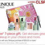 Free make-up bag Clinque Bonus Time @meredithspidel