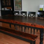 Lost in the Country Rustics table and chairs @meredithspidel