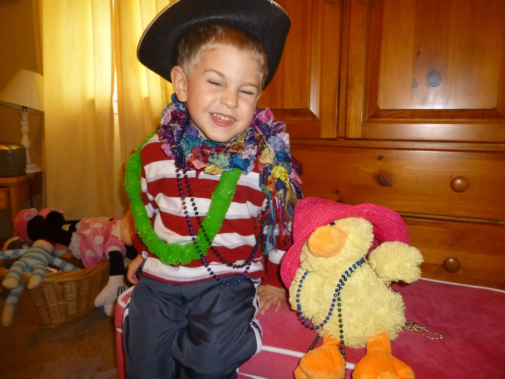 That zany, zany duck