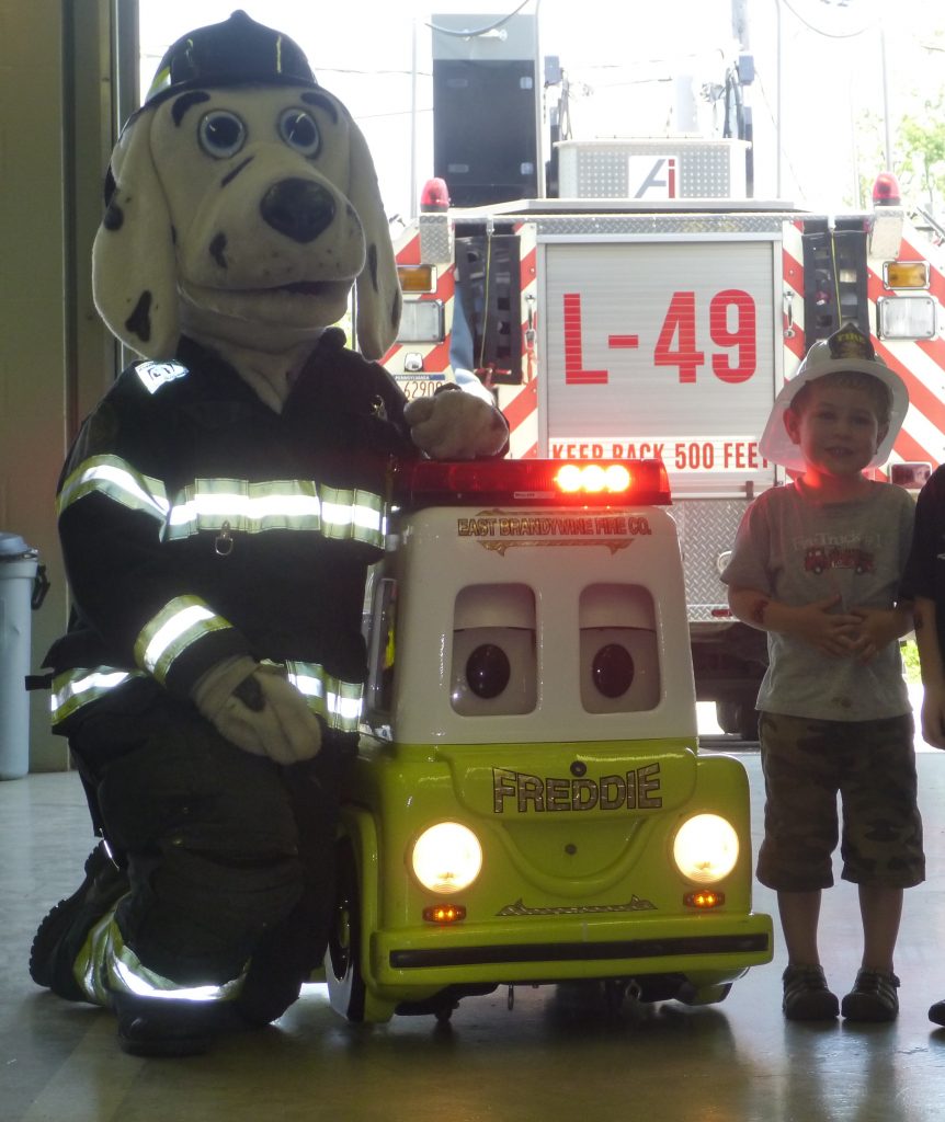 Robot Sparky the dog