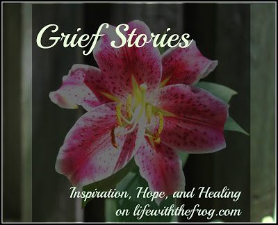 Grief Stories @lifewiththefrog @meredithspidel