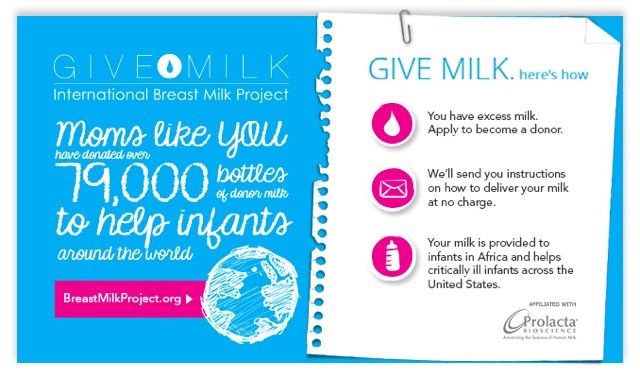 International Breast Milk Project @meredithspidel