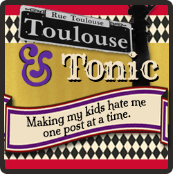 Toulouse and Tonic blog button @meredithspidel @toulousentonic