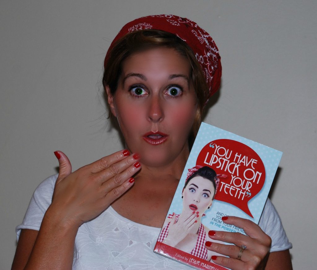 Erin Dwyer Dymowski book picture #ITPRLipstick @meredithspidel