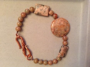 Autumn Jasper bracelet