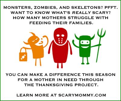 Scary Mommy Nation Thanksgiving Project Halloween collection