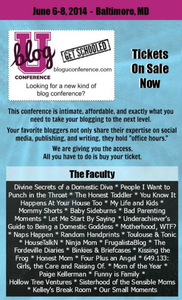 BlogU Conference @meredithspidel @theblogu #getschooled