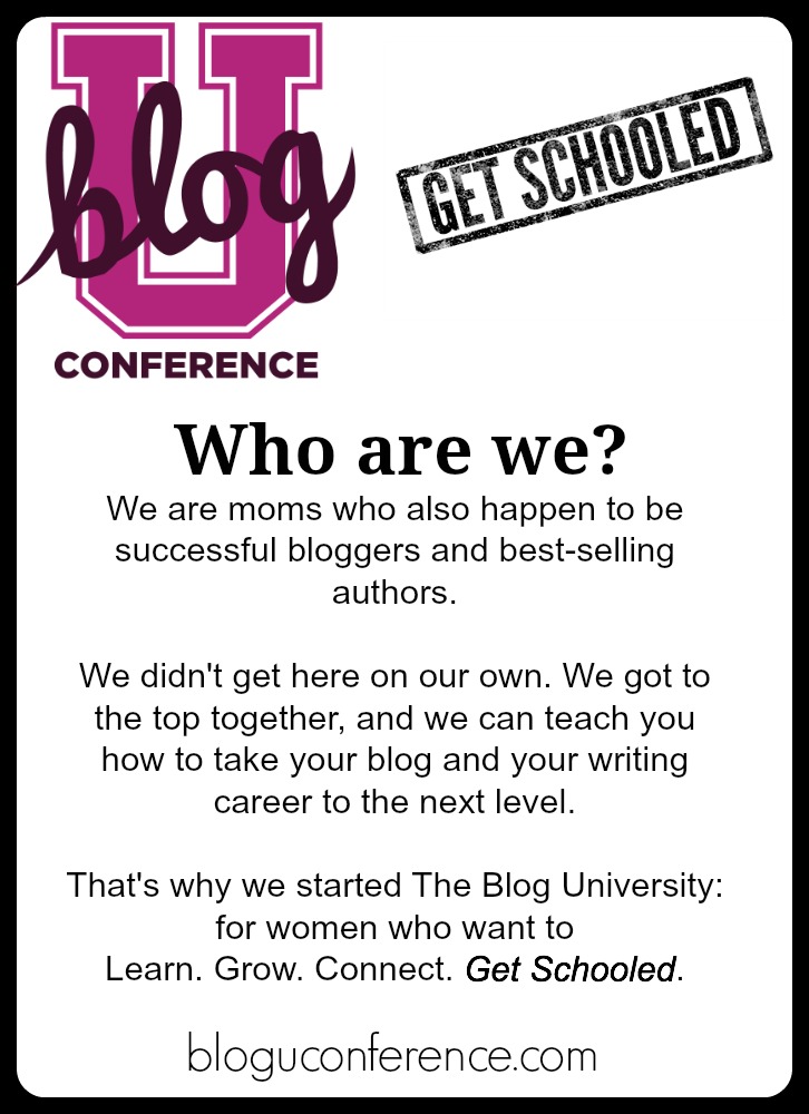 BlogU Get schooled @meredithspidel #GetSchooled @TheBlogU
