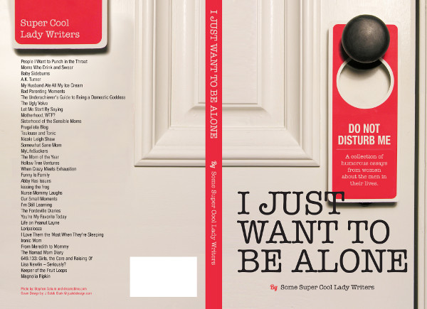 I Just Want to Be Alone @meredithspidel #justbealone back cover