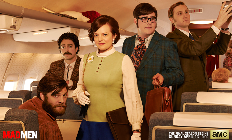 Source Can't promise to be Peggy Olson and I'm not backed by the Dream Team, but we'll get the job done.