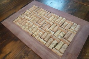 Wine cork board @swapdom @meredithspidel