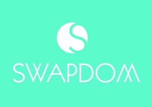 Swapdom logo @meredithspidel