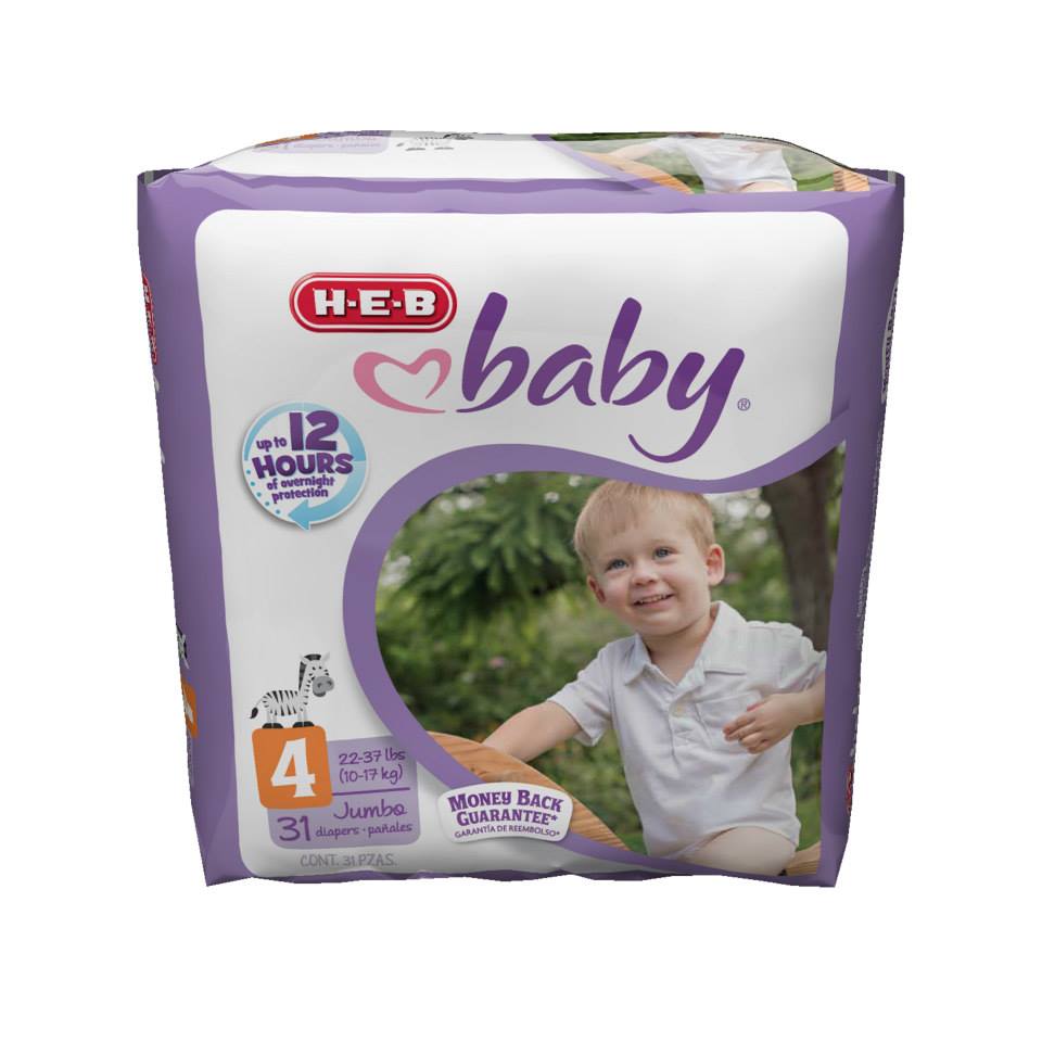 H-E-B Diapers