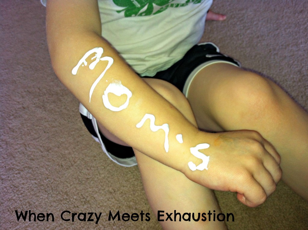 Yes! Mom's! Step aside, harmful sun rays.