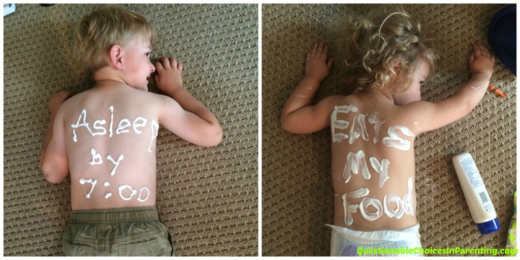 True, beautiful story from Questionable Choices in Parenting