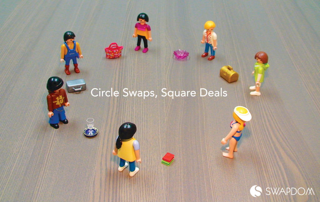 circle-swaps-square-deals @swapdom @meredithspidel
