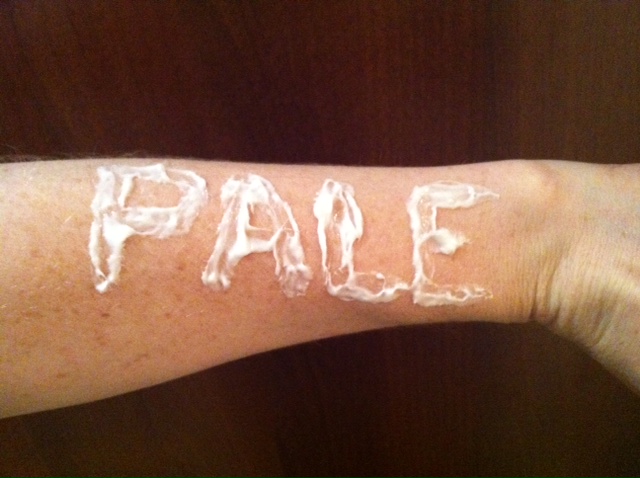 Embracing the pale? Cloudy with a Chance of Wine knows what's really important.