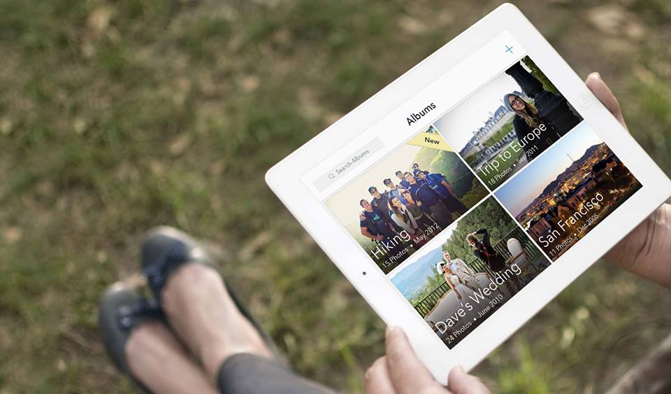 All your photos in one place? Yes!