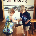 This is a season of abundance and thanksgiving. Take time to share the blessings with others! Here are some ways that your whole family--little kids included, can give back!