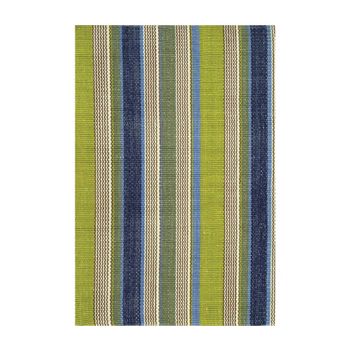 I loved the greens and blues in these stripes.