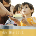 Teaching our kids to have compassion and serve others on this earth is so important. Getting them to understand the realness of need with scaring them can be tricky business! Here are 5 tips to helping them understand giving-back on an age-appropriate level.