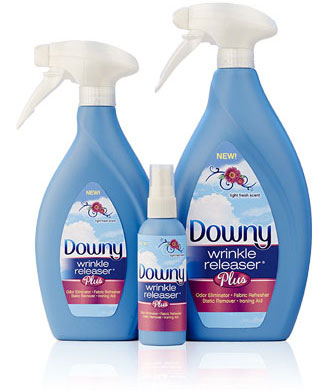 Downy Wrinkle Releaser Plus #WonderBottle @meredithspidel