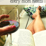 Every mom needs a break. You really, really do...go score those 15 minutes of alone time--here's how to do it!