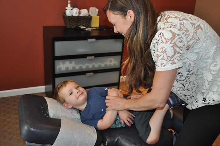 Check out the sweet Dr. Kennedy in action