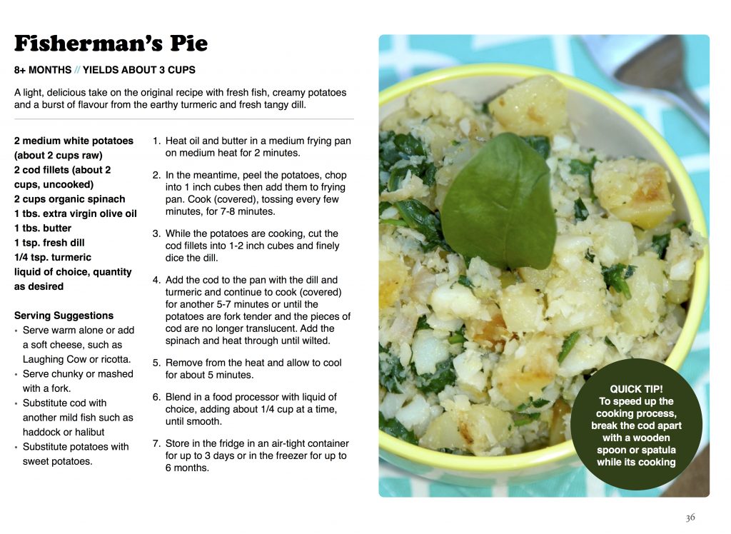 Fisherman's Pie @BitesforBabies @meredithspidel