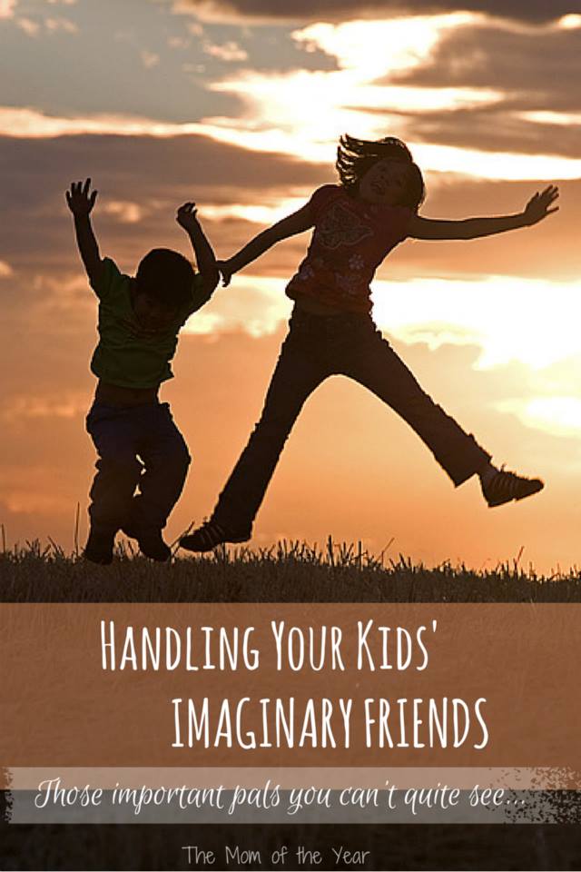 Knowing how to handle your kids' imaginary friends can be tricky. Read what a psychologist has to say and feel more confident with this (unseen) member of your family!