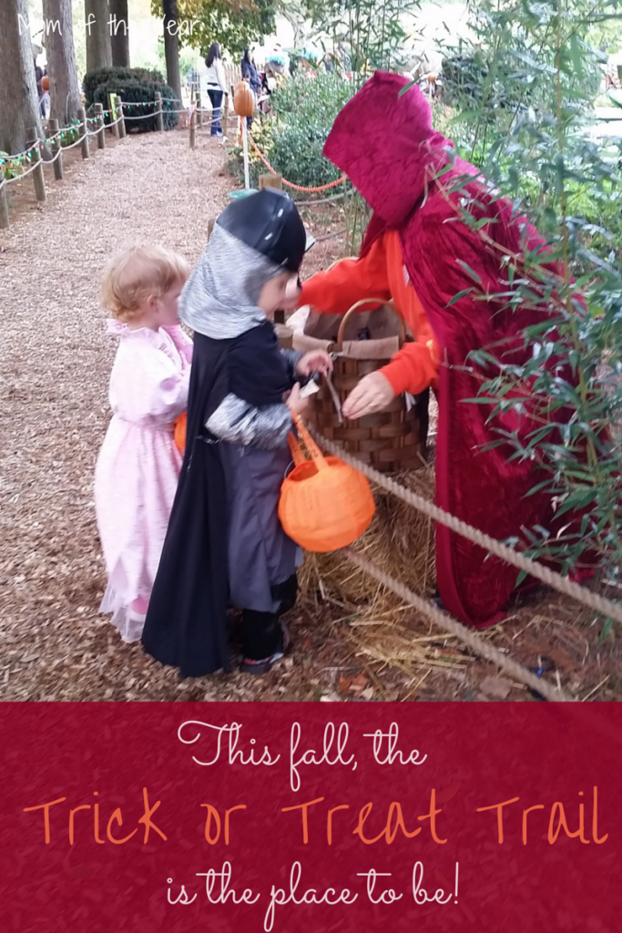 The Trick or Treat Trail was the perfect way for some safe trick-or-treating fun with a lot at some of the coolest costumes themes around!