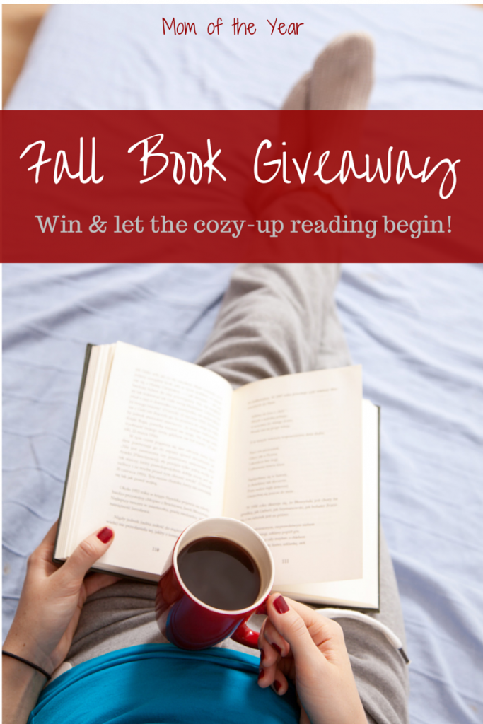 Fall Book Giveaway--win and cozy-up with some reading this fall! @meredithspidel