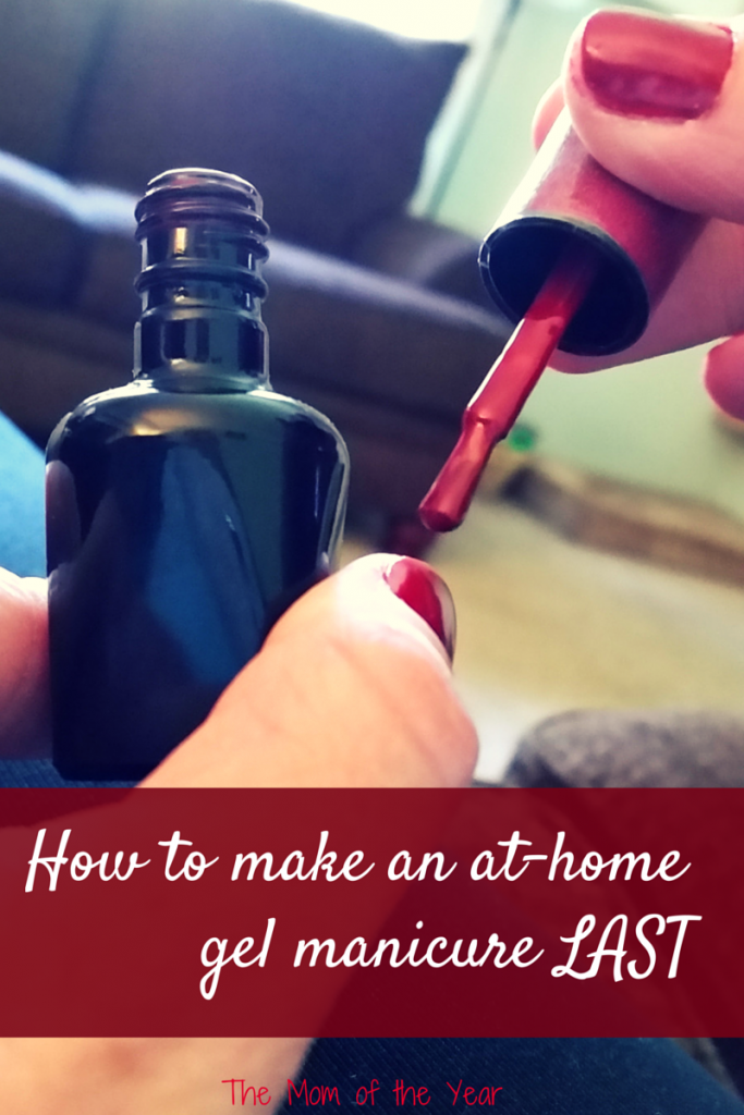 Do DIY gel manicures ever really work? Some tips and tricks I've found for making them last!