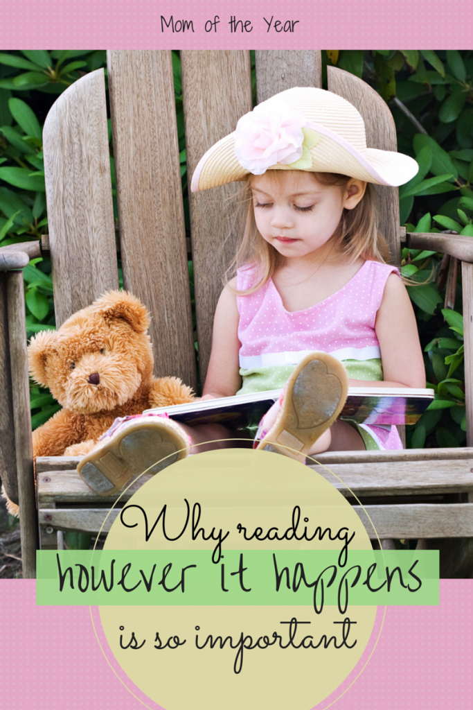 Since my son has started Kindergarten, we have felt the pressures of keeping up with grade-level expectations and are thankful for any help we can get in keeping him up with where he needs to be! Reading Readiness is an important issue.